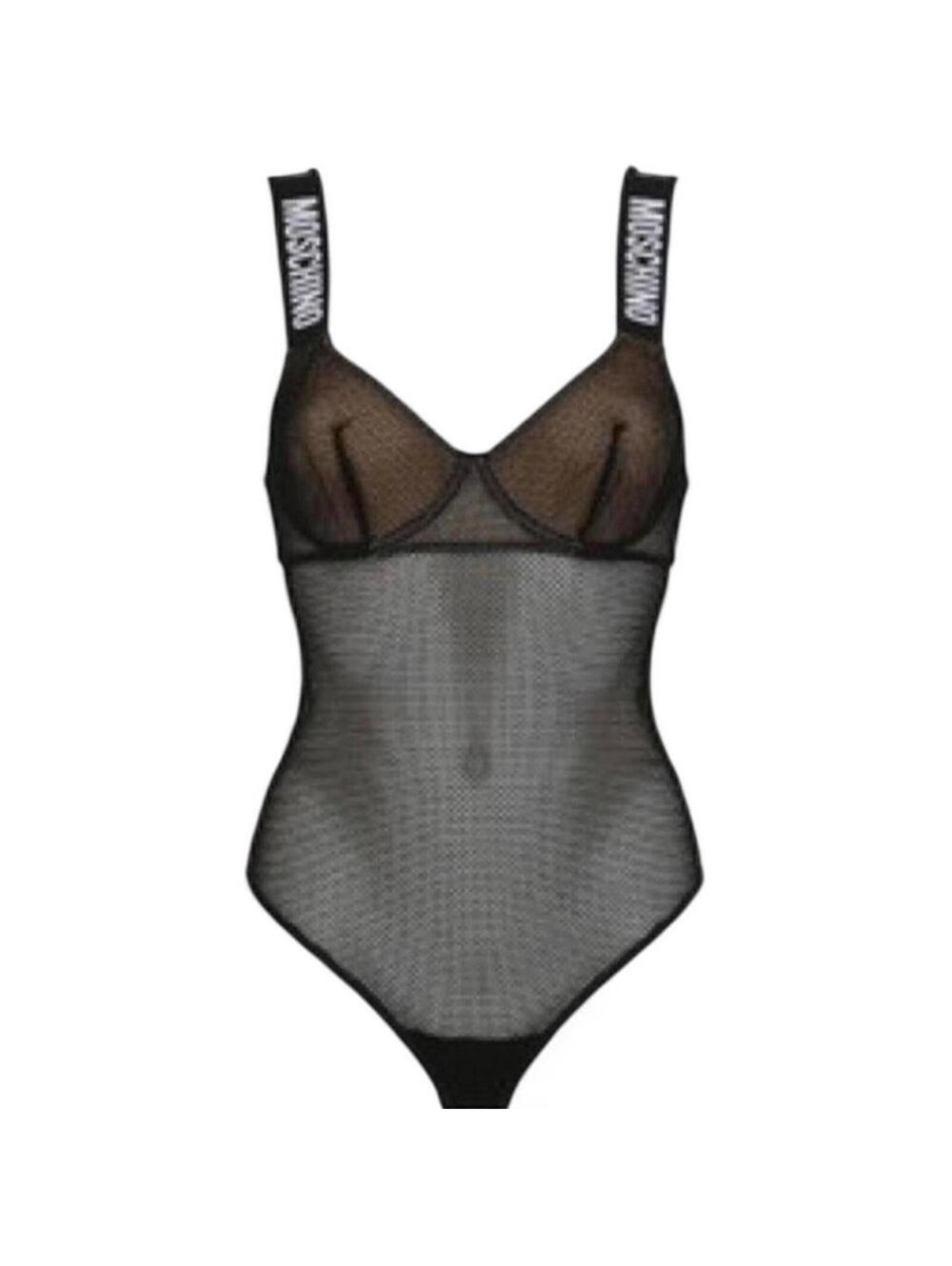 Moschino Women's Black Bodysuit